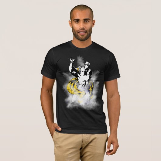 Hermes, The Yellow Messenger T-shirt (Voorkant volledig)