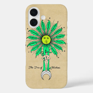 Hermes Tree of Alchemy iPhone 16 Hoesje