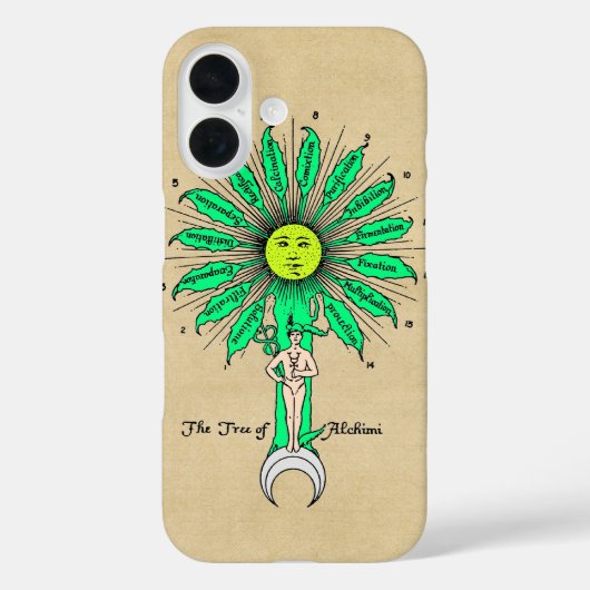 Hermes Tree of Alchemy Case-Mate iPhone Case (Achterkant)
