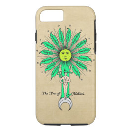 Hermes Tree of Alchemy iPhone 16 Hoesje