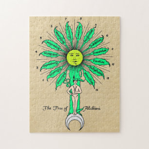 Hermes Tree of Alchemy Legpuzzel