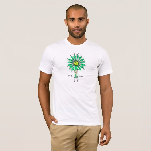 Hermes Tree of Alchemy T-shirt (Voorkant volledig)
