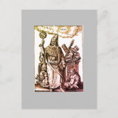 Hermes Trismegistus (Hermes the Thrice-Greatest) Briefkaart (Voorkant)
