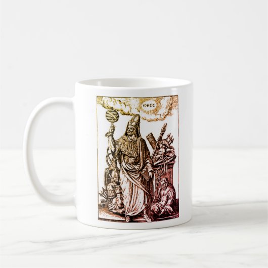 Hermes Trismegistus (Hermes the Thrice-Greatest) Koffiemok (Links)
