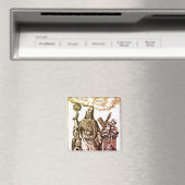 Hermes Trismegistus (Hermes the Thrice-Greatest) Magneet (Insitu (Vaatwasser))