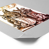 Hermes Trismegistus (Hermes the Thrice-Greatest) Poster (Hoek)