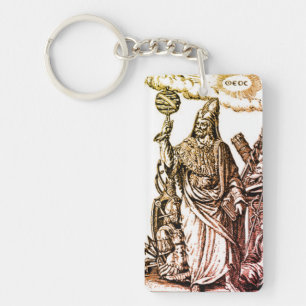 Hermes Trismegistus (Hermes the Thrice-Greatest) Sleutelhanger