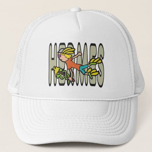 Hermes Trucker Pet (Voorkant)