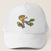 Hermes Trucker Pet (Voorkant)