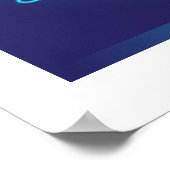 Hermes Winged Sandal-Print Poster (Hoek)