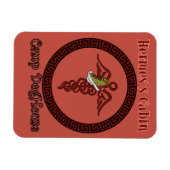 Hermes's Cabin Magnet 2024 Magneet (Horizontaal)