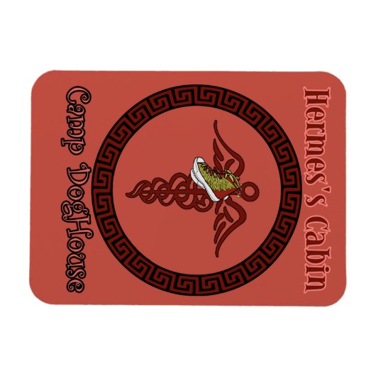 Hermes's Cabin Magnet 2024 Magneet (Horizontaal)