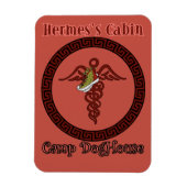 Hermes's Cabin Magnet 2024 Magneet (Verticaal)
