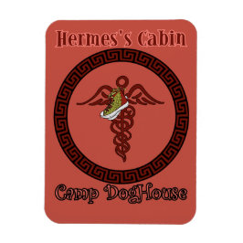 Hermes's Cabin Magnet 2024 Magneet