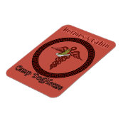 Hermes's Cabin Magnet 2024 Magneet (Linkerzijde)