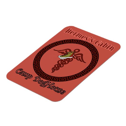 Hermes's Cabin Magnet 2024 Magneet (Linkerzijde)