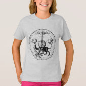 Hermetic Kabbalah Mandala Symbol T-shirt (Voorkant)