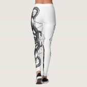 Hermetica Moderna - Medusa Intertwined Leggings (Achterkant)