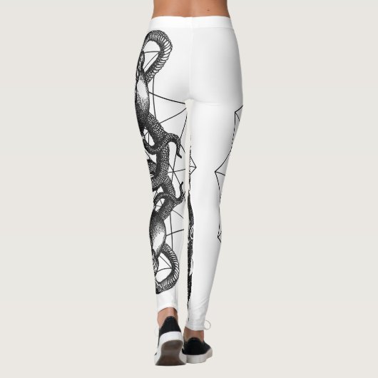 Hermetica Moderna - Medusa Intertwined Leggings (Achterkant)