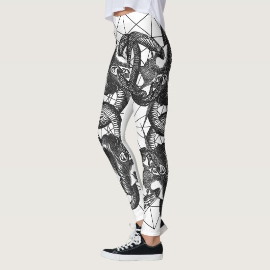 Hermetica Moderna - Medusa Intertwined Leggings (Links)