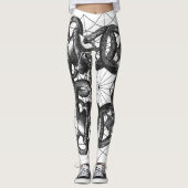 Hermetica Moderna - Medusa Intertwined Leggings (Voorkant)