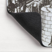 Hermetische filosofen en alchemicus uit 'Muse' Muismat (Hoek)