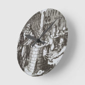 Hermetische filosofen en alchemicus uit 'Muse' Ronde Klok (Hoek)