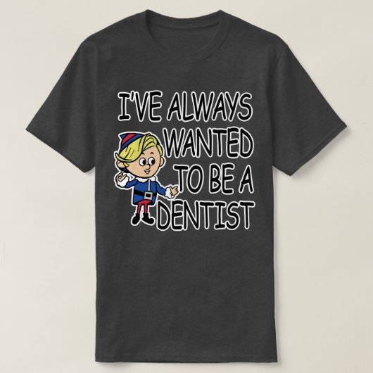 Hermey de Tandarts TShirt (Design voorkant)
