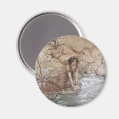 Hermia door Stream Magneet (Voorkant / Achterkant)