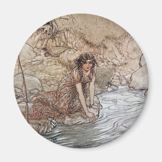 Hermia door Stream Magneet (Voorkant)