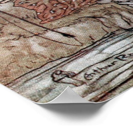 Hermia door Stream Poster (Hoek)