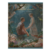 Hermia en Lysander John Simmons Shakespeare