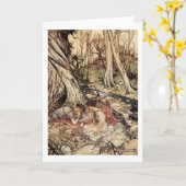 Hermia en Lysander Kaart (Gele Bloem)