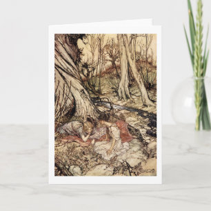 Hermia en Lysander Kaart