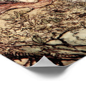 Hermia en Lysander Poster (Hoek)