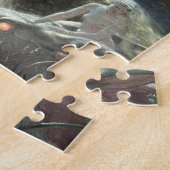 Hermia Lysander & fairies Midzomer Night Dream Legpuzzel (Zijkant)