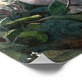 Hermia Lysander & feeën Midsummer Night Dream Poster (Hoek)