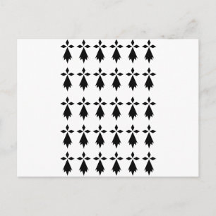 hermijndrapeau Bretagne Briefkaart