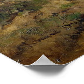 Hermine Biedermann-paarden in de Stabl Poster (Hoek)