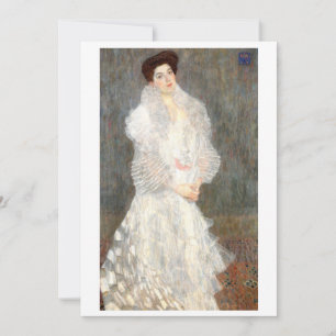 Hermine Gallia van Gustav Klimt Kaart