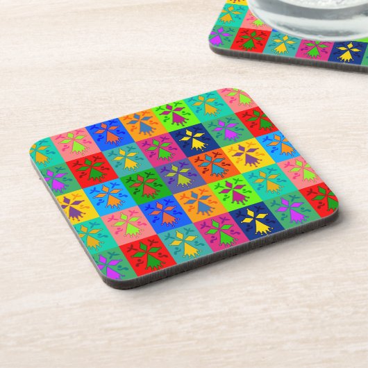 Hermine Pop Bier Onderzetter (Linkerzijde)