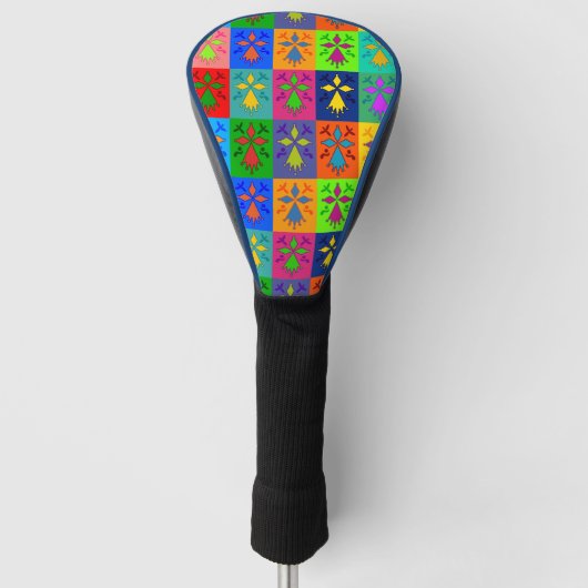 Hermine Pop Golfheadcover (Voorkant)