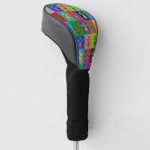 Hermine Pop Golfheadcover (Schuin)