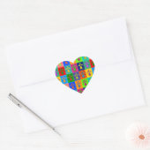 Hermine Pop Hart Sticker (Envelop)