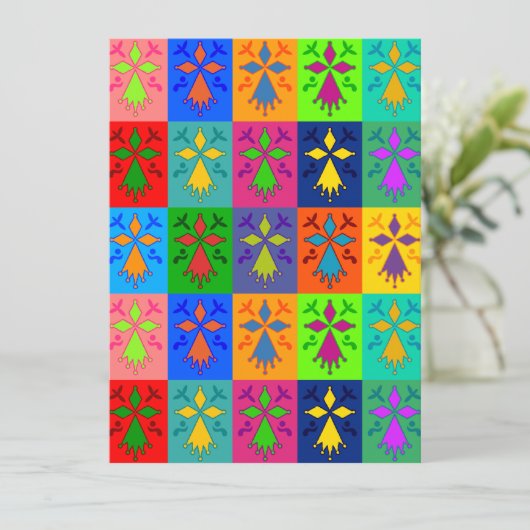 Hermine Pop Kaart (Staand voorkant)