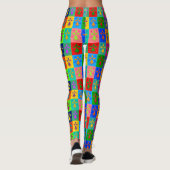 Hermine Pop Leggings (Achterkant)