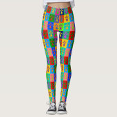 Hermine Pop Leggings (Voorkant)