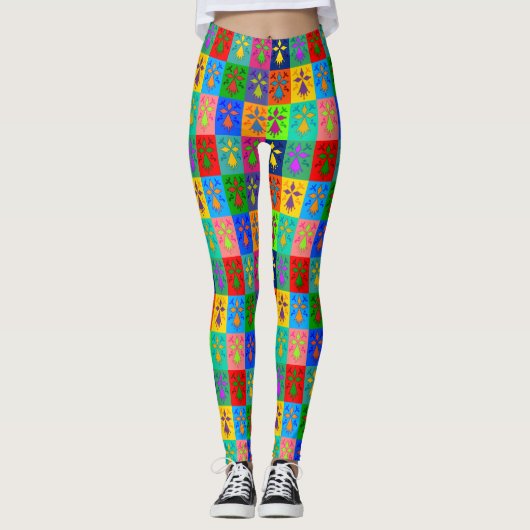 Hermine Pop Leggings (Voorkant)