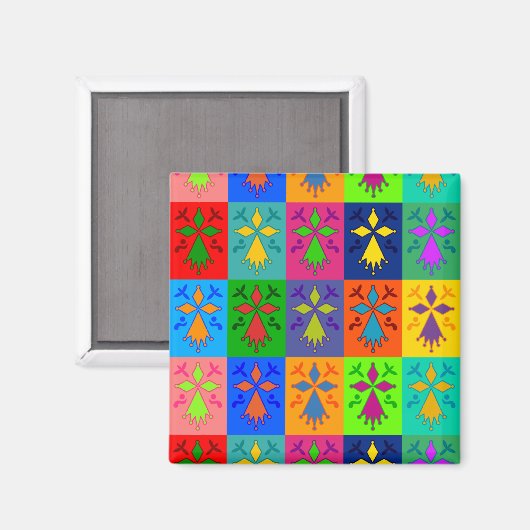 Hermine Pop Magneet (Voorkant / Achterkant)