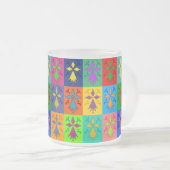 Hermine Pop Matglas Koffiemok (Voorkant rechts)